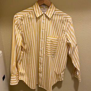 AYR The Deep End Shirt in Mac N Cheese XS.